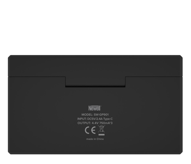 Newell ładowarka USB-C do GoPro H5/H6/H7/H8/H9/H10/H11 - 1185031 - zdjęcie 3
